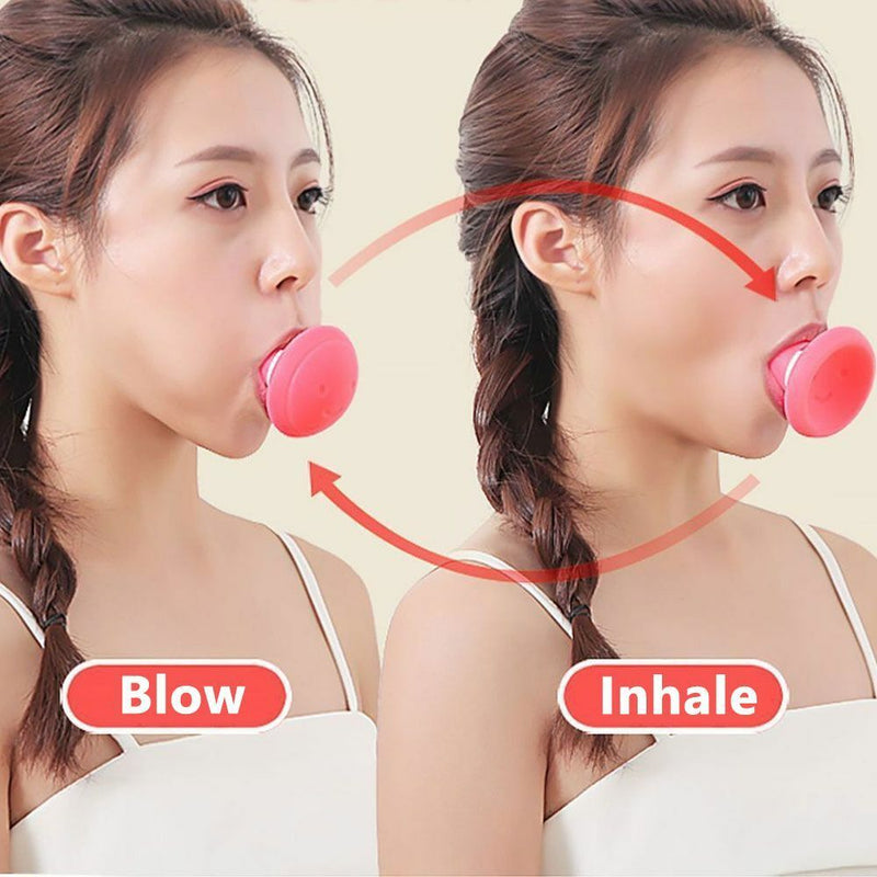 Double Chin Remove Masseter Muscle Line Face Lifter Expression Exerciser