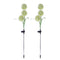 2Pcs LED Garden Solar Light Dandelion Flower Waterproof Outdoor Yard Stake Light