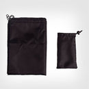 100x140cm Moistureproof Pocket Beach Blanket Mini Camping Mattress (Black) Newly