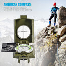 Waterproof Portable Tilt Meter Compass for Camping and Hiking