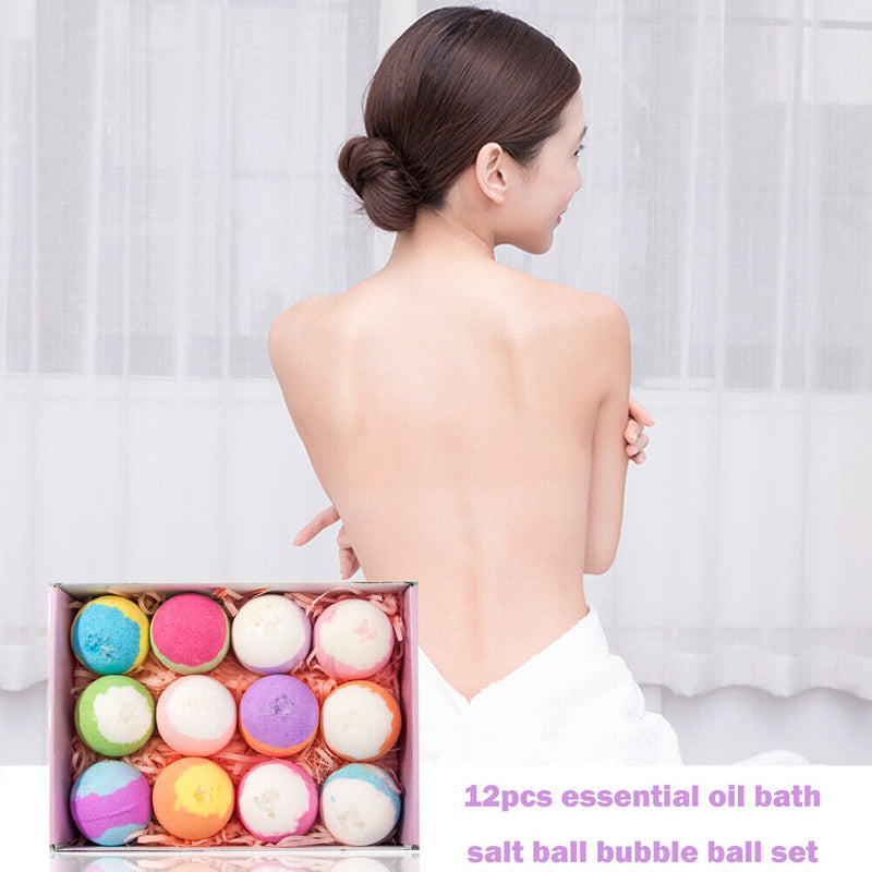 Fragrance Sea Salt Ball Relief Kit Fatigue Exfoliating Shower Cleaner for Spa