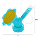 Sprinkler Nozzle Watering Bottle Water Cans for Flower Irrigation(Blue)