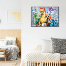 5D DIY Full Drill Diamond Painting Dinosaur Cross Stitch Craft Kits Home Decor