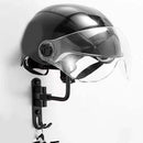 Stainless Steel Bike Helmet Holder Aluminum Hat Storage Bracket Hook (A) Newly