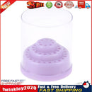 48 Holes Nail Drill Holder Stand Display Manicure Box Organizer (Purple) Newly