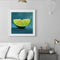Lemon Piece Oil Paint By Numbers Wall Art Craft Home Decoration Gift No Frame