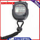 Waterproof Stopwatch Timer Portable Outdoor Sports Running Training Chronograph