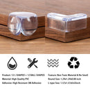 24pcs Baby Safety Protector Table Furniture Corner Protection Edge Guards Cover