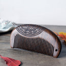 Hair Brush Anti Static Hair Styling Wooden Hair Comb Beard Care Scalp Massage