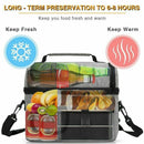 Food Storage Box Convenient Lunch Bag Insulated Bags Warm Cold Bag Tote Pouch