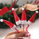 Christmas Lollipop Hats Cute Children Gift for Kitchen Utensils Soda Wine Bottle