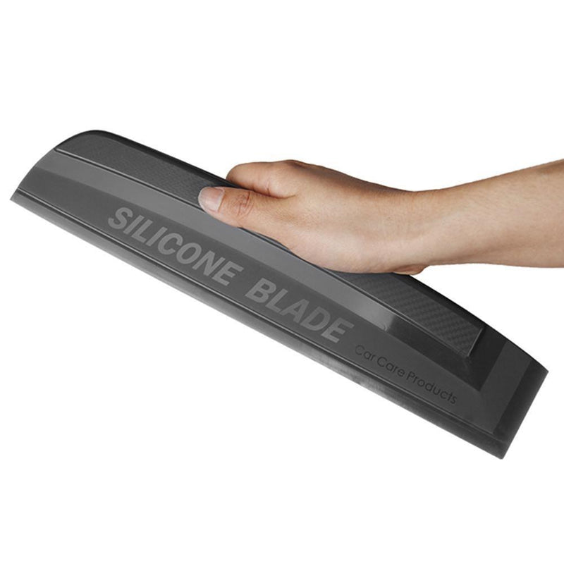 Silicone Blade Car Wash Water Wiper Soap Scraper Squeegee Window Cleaner Newly
