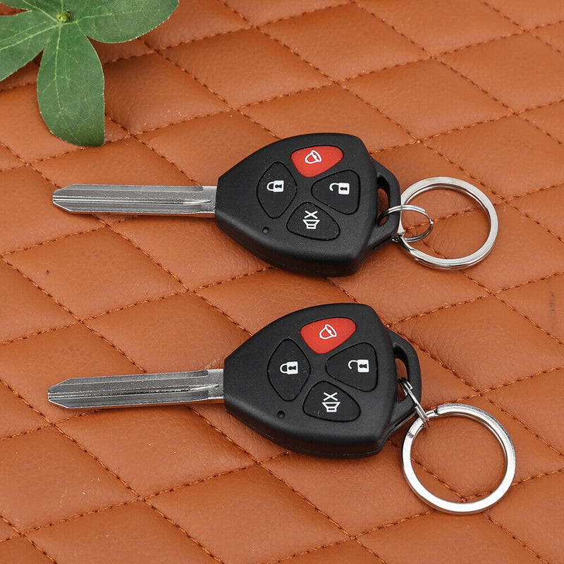 Universal Center Lock with Remote 12V Car Alarm Systems Removed