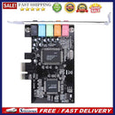PCI Express x1 PCI-E 5.1ch CMI8738 Chipset Audio Digital Sound Card
