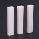 3pcs Handmade Guitar Bass Blank Nut String Nut 52mmx 6mmx 10mm Beige