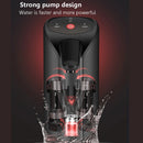 Dual Mode Water Bottle Pump USB Automatic Drinking Water Dispenser (Grey) Newly
