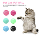 Pet Products Interactive Throwing Bell Toys for Cat Scratch Rattle Ball