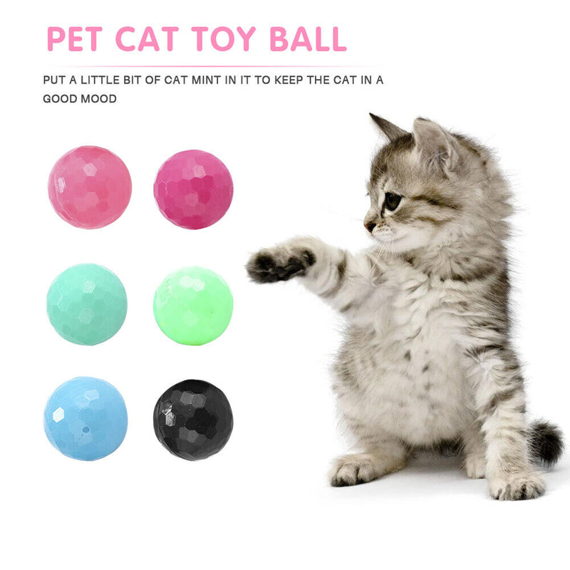Pet Products Interactive Throwing Bell Toys for Cat Scratch Rattle Ball