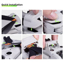 For DJI Mini 3 Pro Drone Chassis Propeller Blades Paddle Fixing Holder Props`