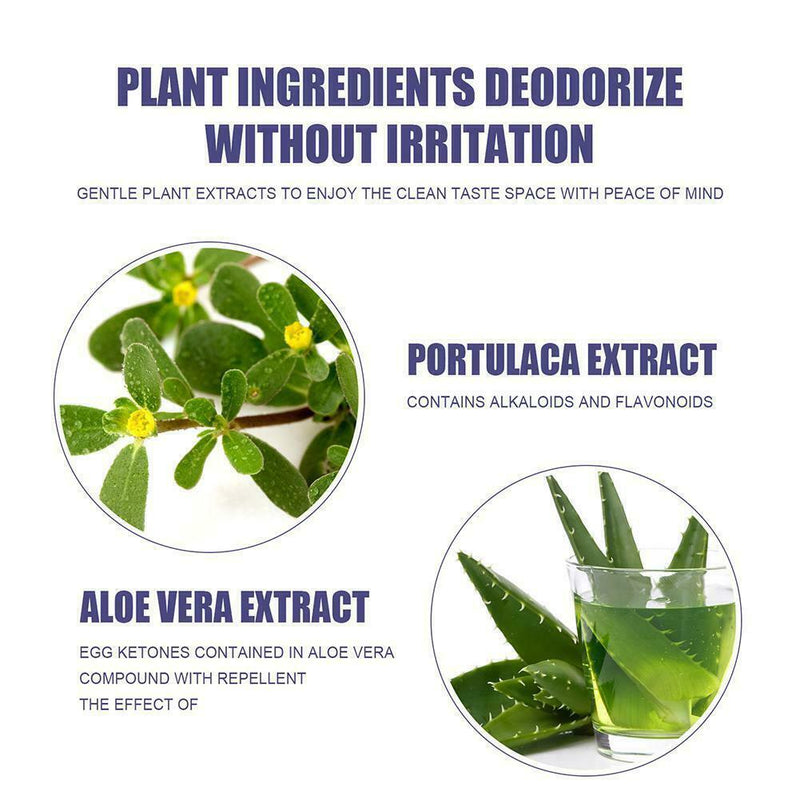 Pet Deodorant Spray Deodorant Cat Dog Hamster Perfume 60ml Removings M1C3