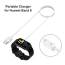1m USB Charging Cable Cord Cradle Dock for Huawei Band 6/Watch Fit (White) Newly