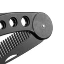 Beauty Practical Beard Comb Hairdressing Styling  Foldable Hair Mustaches Brush