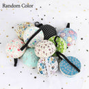 Storage Tool Home Supplies Floral Wrist Strap Needle Holder Sewing Pin Cushion