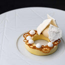 #A Wedding Cake Silicone Flower Lace Fondant Mold Sugar Craft Icing Mat Decorati