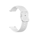 Smartwatch Band Strap for ID205L/Haylou LS01 Adjustable Watchband (White)