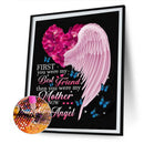 DIY Diamond Painting Kits English Words Full Round Drill Wall Home Decoration