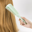 Detangling Hair Scalp Massage Comb Wet Curly Styling Hairbrush (Green) Newly