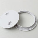 Non-slip Access Hatch 8 Inch Marine Deck Cover Lid Sailing Inspection Boat