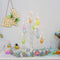 Easter Wooden Hanging Pendant Rabbit Chicken Ornament Home Decor (JM00460)