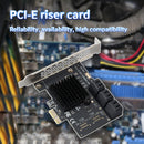 PCI-E 1X to SATA3.0 6-Port Extender PCI Express 6Gbps Desktop Computer Adapter