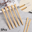 Shape Office Smooth Kraft Paper Pen Writing Supplies Ballpoint Signature Pen