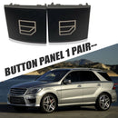 For Mercedes Benz W164 X164 W251 Driver Window Switch Repair Button Caps Covers