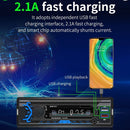 Stereo FM/USB/AUX/SD Car Radio Bluetooth Car MP3 Player In-dash Audio Head Unit