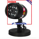 Christmas Lights Projector Outdoor Xmas Clearer LED Snowflake Projector Lamp