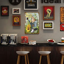 Garden Cat Metal Tin Sign Plate for Bar Pub Club Cafe Decorative Iron Paintings