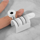 Eyelash Extension Glue Fan Cup Rings U-Band Eyelash Splitter Pallet (A) Newly