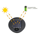 Solar Battery Box for Hollow Lantern Projection Lights Replacement (7cm) Newly