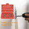 100pcs CR-V Screwdriver Bits Set Phillips Slotted Torx Bit Repair Tools
