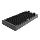 Water Cooling Radiator for Desktop Computer 12 Tube Square Aluminum CPU Heatsink