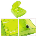 Plastic Shell for SEGA Dreamcast DC Retro Video Game Console Case (Green) Newly