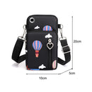 Portable Sports Arm Bag Wrist Purse for Outdoor Sports Running Fitness Bracelet