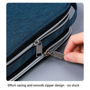 Large Capacity Pencil Case Pouch Canvas Multi-layer (6881 Sapphire Blue)