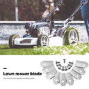 45pcs Mower Blades Stainless Steel Brush Cutter Parts for Trimming Machine Newly