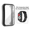 TPU Protector Case Anti Scratches Full Cover for Huawei Watch Fit (Grey) Newly