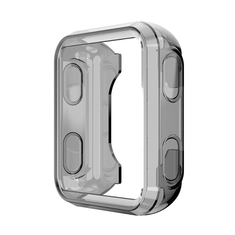 Soft Clear TPU Protector Bumper Frame for Garmin Forerunner 35/30 Watch Covers