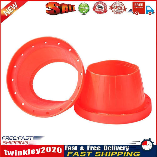 1 Pair 6.5 inch Car Door Audio Speaker Protection Pad Waterproof Cover Newly